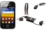 from UltimateAddons UltimateAddons Sync and Charge USB Data Keyring Cable for Samsung Galaxy Y