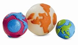 Planet Dog Orbee-Tuff Orbee Ball, Medium, Blue/Green