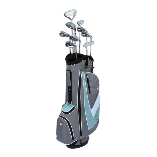 New RAM G-Force Women's Complete Golf Set w/ 9 Clubs + Stand Bag LEFT HANDED