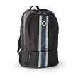 DadGear Retro Stripe Diaper Backpack in Blue