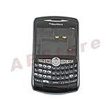 BlackBerry CURVE 8300 8310 8320 Full black housing and keyboard