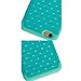 iPhone 6 Plus Case, iPhone 6 Plus Bling Case, Style4U Studded Rhinestone Crystal Bling Hybrid Armor Case Cover for iPhone 6 Plus 5.5 Inch with 1 HD Screen Protector and 1 Stylus [Teal/Mint Green]