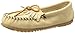 Minnetonka Women's Deerskin Soft-T Moccasin