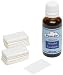 Vapor-Eze Universal Refill Kit - Menthol Eucalyptus Oil and 15 Blank Pads (Works with Vapor-Eze Item 1070 and 5000) (Pack of 2)