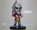Gadzilla Monster Mini Figure Toho Hero JET Jaguar_s-1