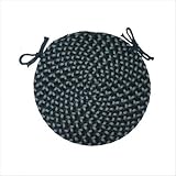 Pilgrim Navy Round: 15 - Chair Pad