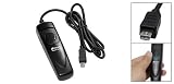 Amico Black Plastic Remote Switch Shutter Release for Olympus E-400 E-410 E-420