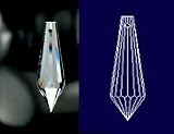 20 mm 30% Lead Crystal Icicle #432-20