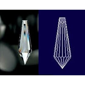 20mm 30% Lead Crystal Drop Shape Suncatcher by 