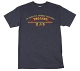 Southern California Trojans Distressed Logo Short Sleeve T-Shirt