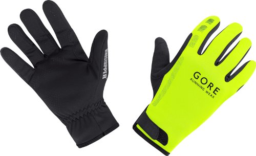 GORE RUNNING WEAR Herren Handschuh MYTHOS, neon yellow, 6, GWNMYT080006 Preisvergleich