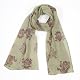 V&A William Morris Print Block Scarf (Green)||RNWIT||EVAEX