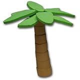 Tenna Tops&reg; - Quantity 2 - Palm Tree Antenna Toppers (Flat Rate 2.99 Shipping - Any Size Order)