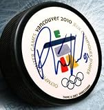 Phil Kessel Signed Team USA 2010 Olympic Hockey Puck