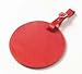 Clava CL-2007 Color Circle Luggage Tag - CL Red