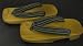 Wooden Geta Sandals w/ Blue Strap #7046d