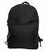 Classic Bookbag Basic Backpack Simple Student School Book Bag Casual Daily Daypack 18 Inch with Padded Back & Mesh Side Pocket