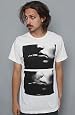 Freshjive The Jamie Tee in Off White,T-shirts for Men
