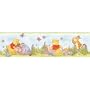 Blue Mountain Wallcoverings DS026307 Lazy Daze Pooh Self-Stick Wall Border, 5-Inch by 15-Foot