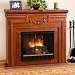 Meredith Ventless Fireplace - Mahogany