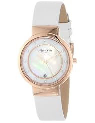 Johan Eric Womens JE6000-09-009 Arhus Rose Gold Date Watch