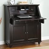 Image of Review Buy US Whalen Hampton Bay Drop Lid Secretary Desk - HBDDLD on Sale US, Computer Desks