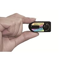 RedFoxSecurity - 720P HD Mini DV,The Thumb DV, Digital Camera Recorder With Motion Detection
