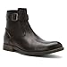 Clarks GOBY TOP Mens Black Leather Comfort Side Zipper Ankle Boots 67476 , 9 , Medium (D, M)