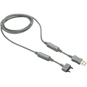 Sony Ericsson K750 W800 W600 Z520 Z525 Data Kit USB Cable DCU-60