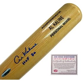 <b>Al Kaline Hand Signed Name Model Bat</b>
