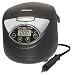 Athena 6905 Black Digital Stove to Go - Case of 4