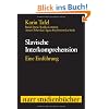 Slavische Interkomprehension: Eine Einf�hrung