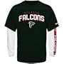 Atlanta Falcons Black/White Gameday 3 in 1 Tee Combo