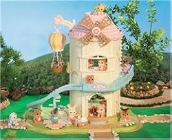 CALICO CRITTERS BABY PLAYHOUSE WINDMILL