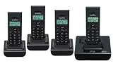 Review Binatone ST1210-4 / Binatone Style 1210 Quad Dect Tam - Black