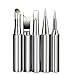 ANTOGOO Soldering Iron 60W 110V Adjustable Temperature Welding Soldering Iron Gun Kit with Carry Case, 5pcs Tips, Magnifier Station,1.0mm 50g Solder Wire, Desoldering Pump, and Tips Cleaner