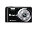 Casio Exilim EX-ZS6 Digitalkamera (16 Megapixel, 5-fach opt. Zoom, 6,9 cm (2,7 Zoll) Display, bildstabilisiert) schwarz