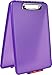 Dexas Slimcase Storage Clipboard, Purple