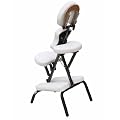 Mobiler Massagestuhl inkl. Tragetasche in wei�