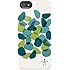 Belkin Shield Petals Case / Cover for iPhone 5 and 5S (Green / Blue)
