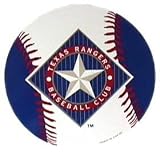 Texas Rangers 12'' Car Magnet