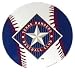 Texas Rangers 12'' Car Magnet