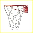 Champion Sports Heavy-Duty Steel Chain Basketball Net