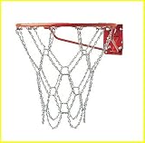 Champion Sports Heavy-Duty Steel Chain Basketball Net