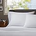 Amazon Brand – Pinzon 500-Thread-Count Pima Cotton Sateen Bed Sheet Set - Full, White