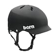 Bern Watts Men's Summer EPS Matte Helmet