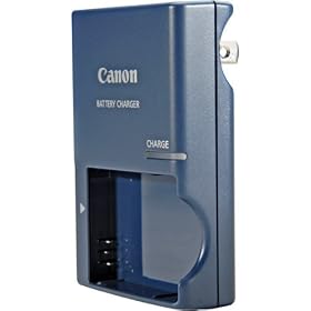 Canon CB-2LX Battery Charger for Canon NB-5L Li-Ion Batteries