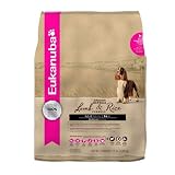 EUKANUBA NAT LAMB & RICE ADULT 15 LB BG