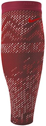 Nike PRO Hyperwarm Ski Sweater Calf Sleeves (sz XS/S, Action Red)