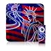 Liberty Design Apple TV Skin Decal Protective Sticker